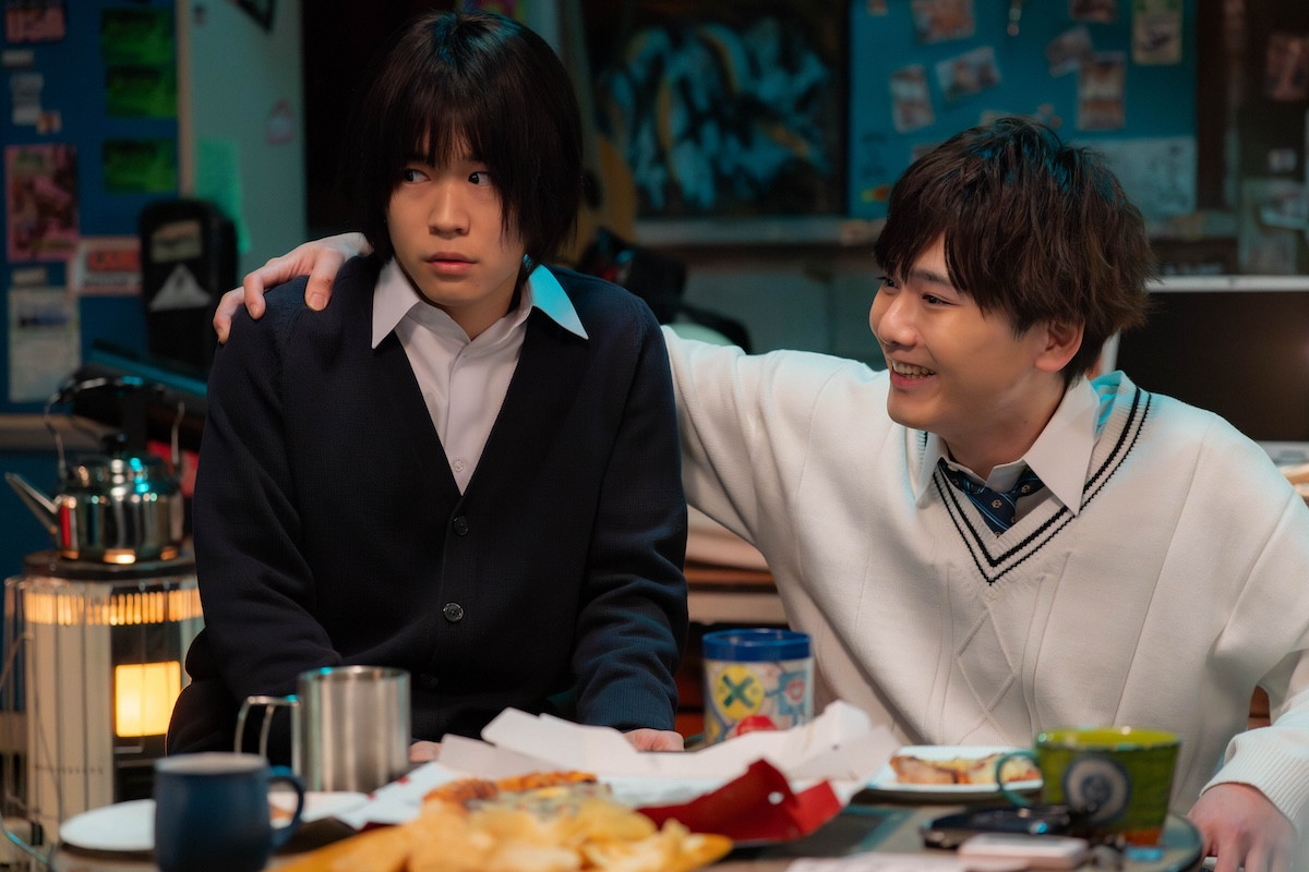 『惡の華』第9話 “春日”鈴木福、本をきっかけに“常磐”中西アルノとの距離が縮まる