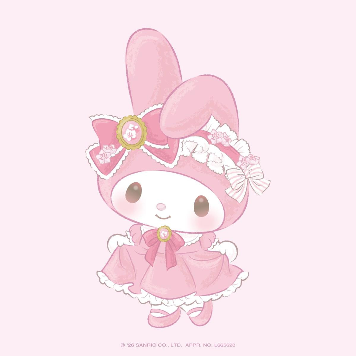 260603「My Melody Peach Tea Party」