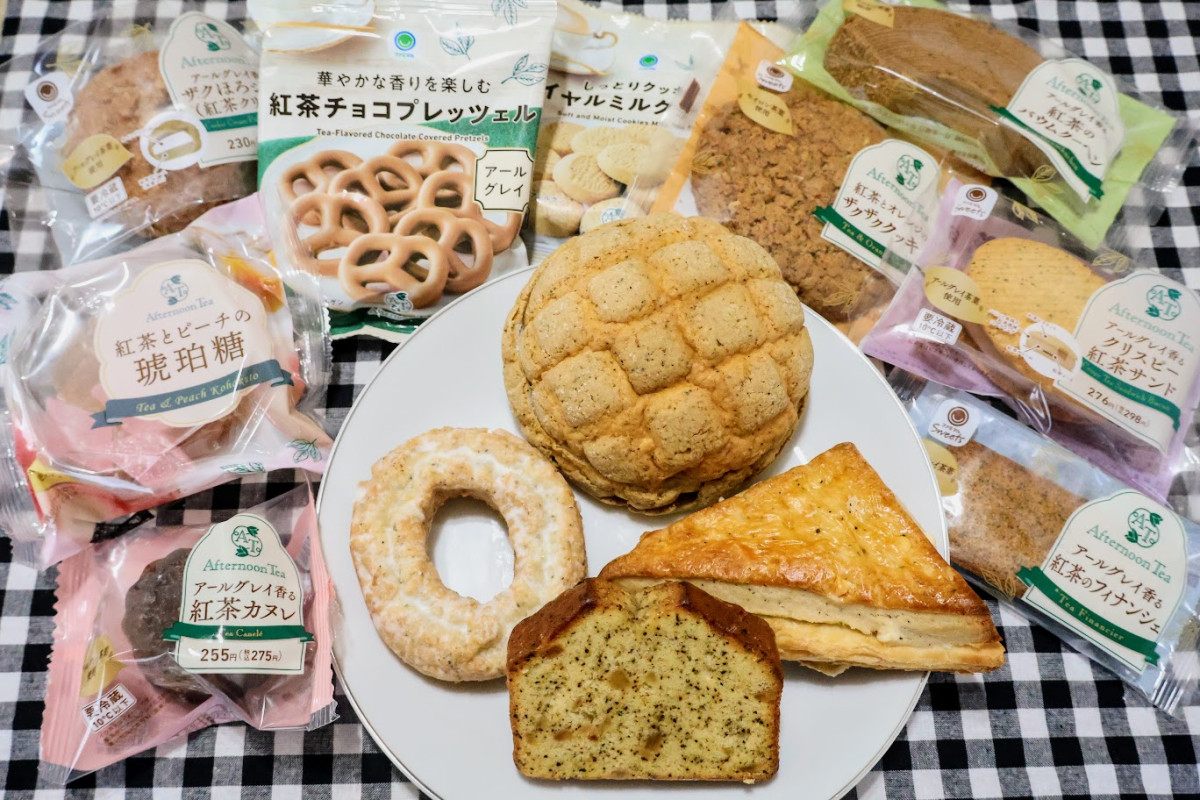 ファミマ、「Afternoon Tea」監修スイーツが本格的! 紅茶香る17品を発売前に食べてみた<試食レポ>