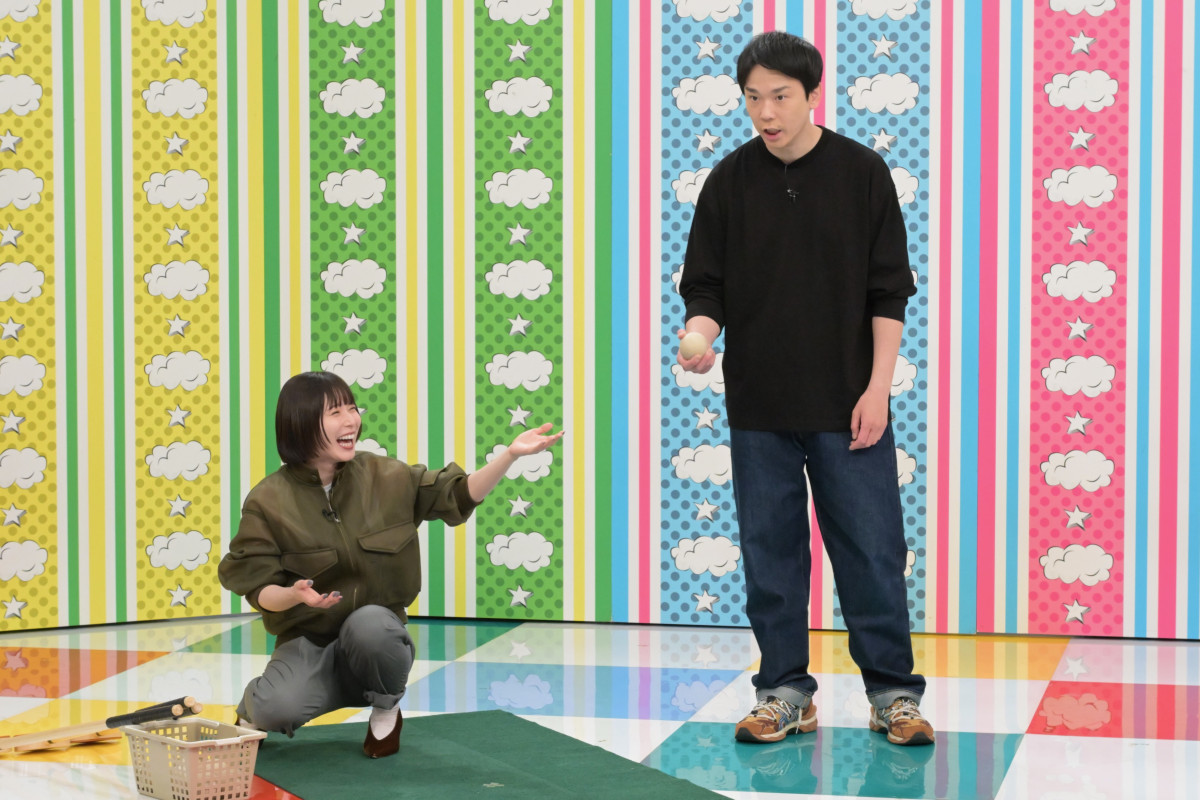 吉沢亮「球技が壊滅的なので…」 松岡茉優と『かまいガチ』人気企画「達成したら即帰宅するねん」参戦