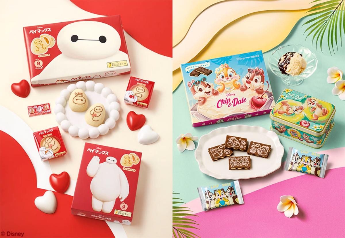260617「Disney SWEETS COLLECTION by 東京ばな奈」