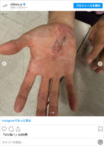 千原ジュニア、中村達也の楽屋訪問　※「中村達也」Instagram