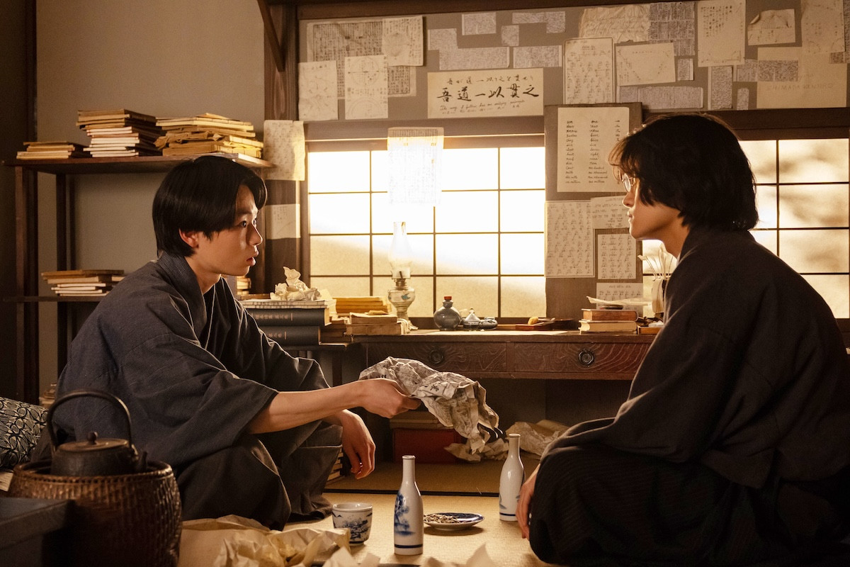 『風、薫る』“シマケン”佐野晶哉、“セツ”村上穂乃佳に謝罪　ネット共感「誠実な男」「気持ちは伝わってほしい」