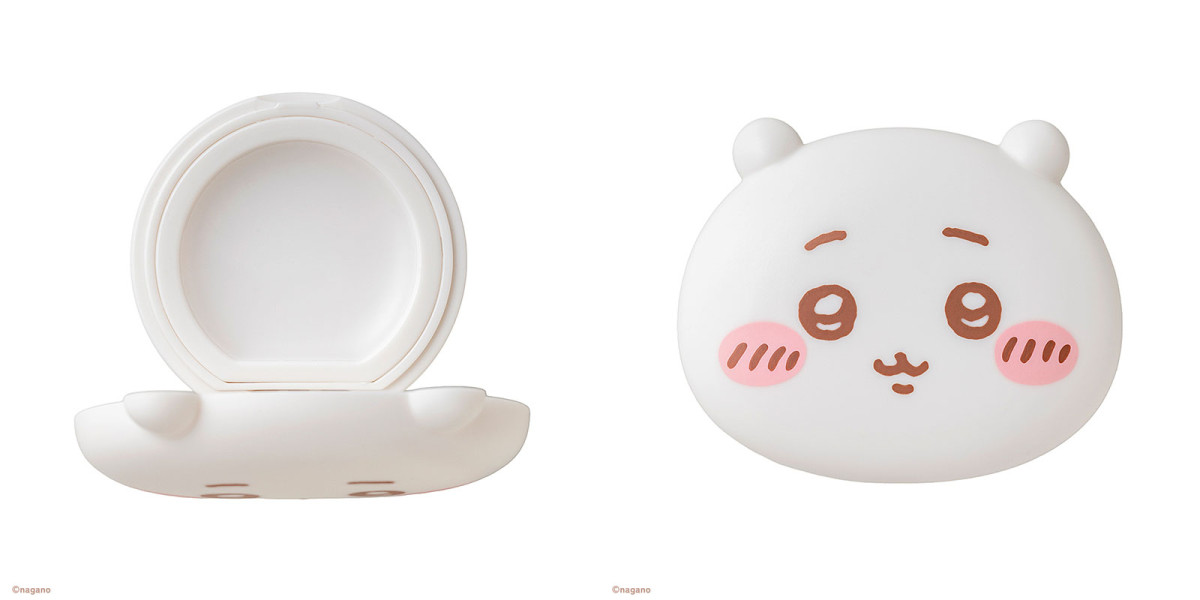 『ちいかわ』デザインのケースがかわいい! 「Lovisiaちいかわマルチバーム」4種登場