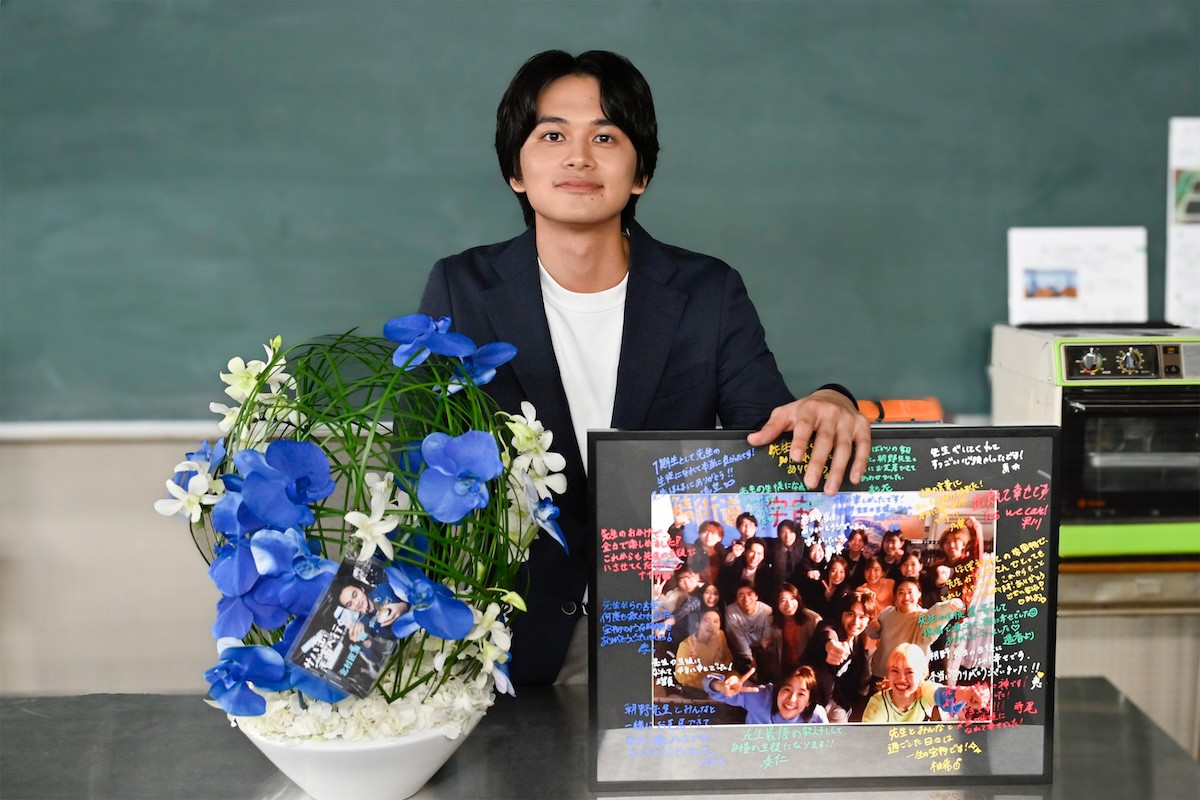 ドラマ『サバ缶、宇宙へ行く』クランクアップを迎えた北村匠海