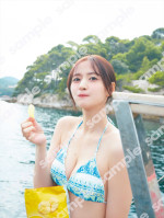 乃木坂46 金川紗耶1st写真集『好きのグラデーション』封入特典ポストカード絵柄