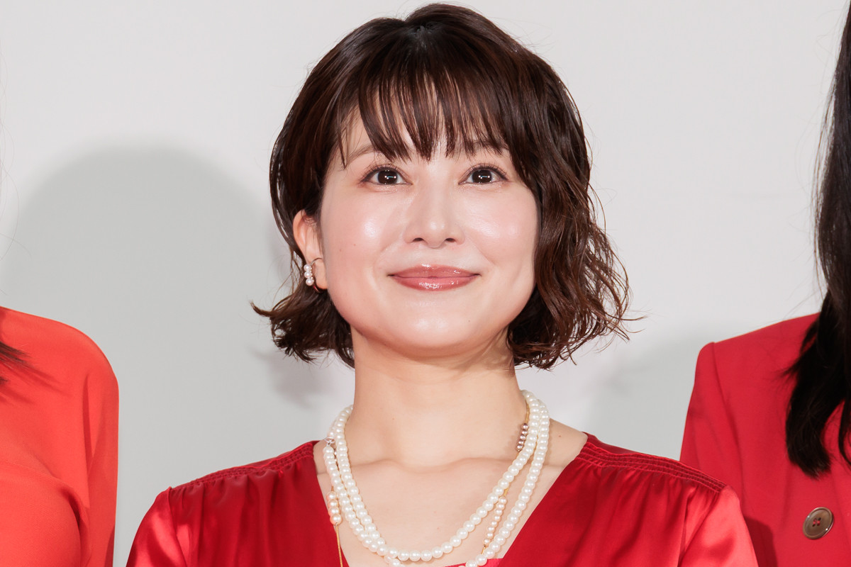 篠田麻里子、再婚後初の公の場　宇垣美里に目の演技を絶賛される