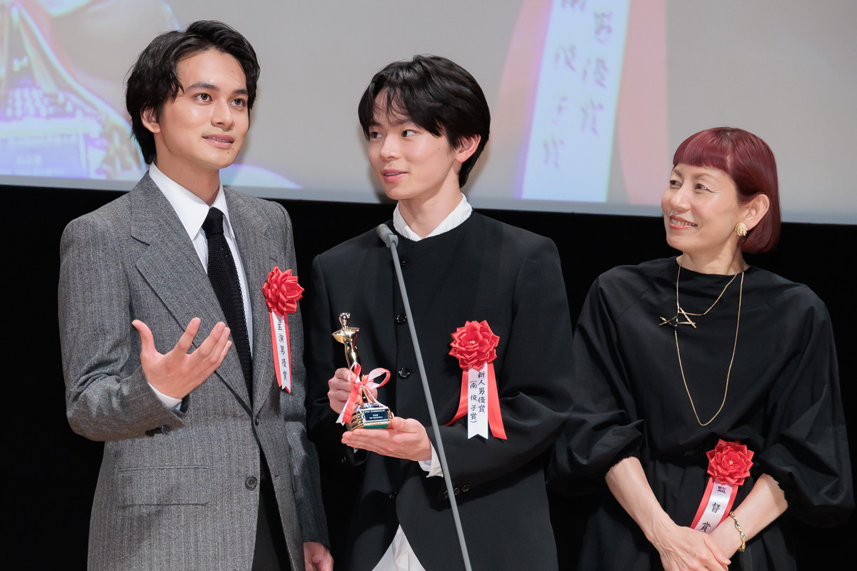 【フォト特集】北村匠海＆吉沢亮＆横浜流星＆岸井ゆきのら登壇　第35回日本映画批評家大賞授賞式