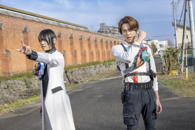 『仮面ライダーゼッツ』第40話場面カット