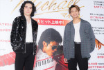 映画『Michael／マイケル』大ヒット記念トークイベントに出席した市川染五郎、森崎ウィン