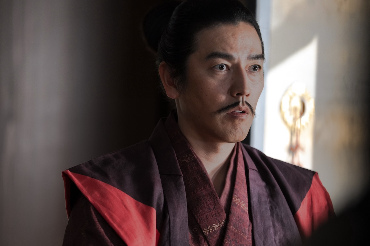 大河ドラマ『豊臣兄弟！』第25回「変事の予兆」より