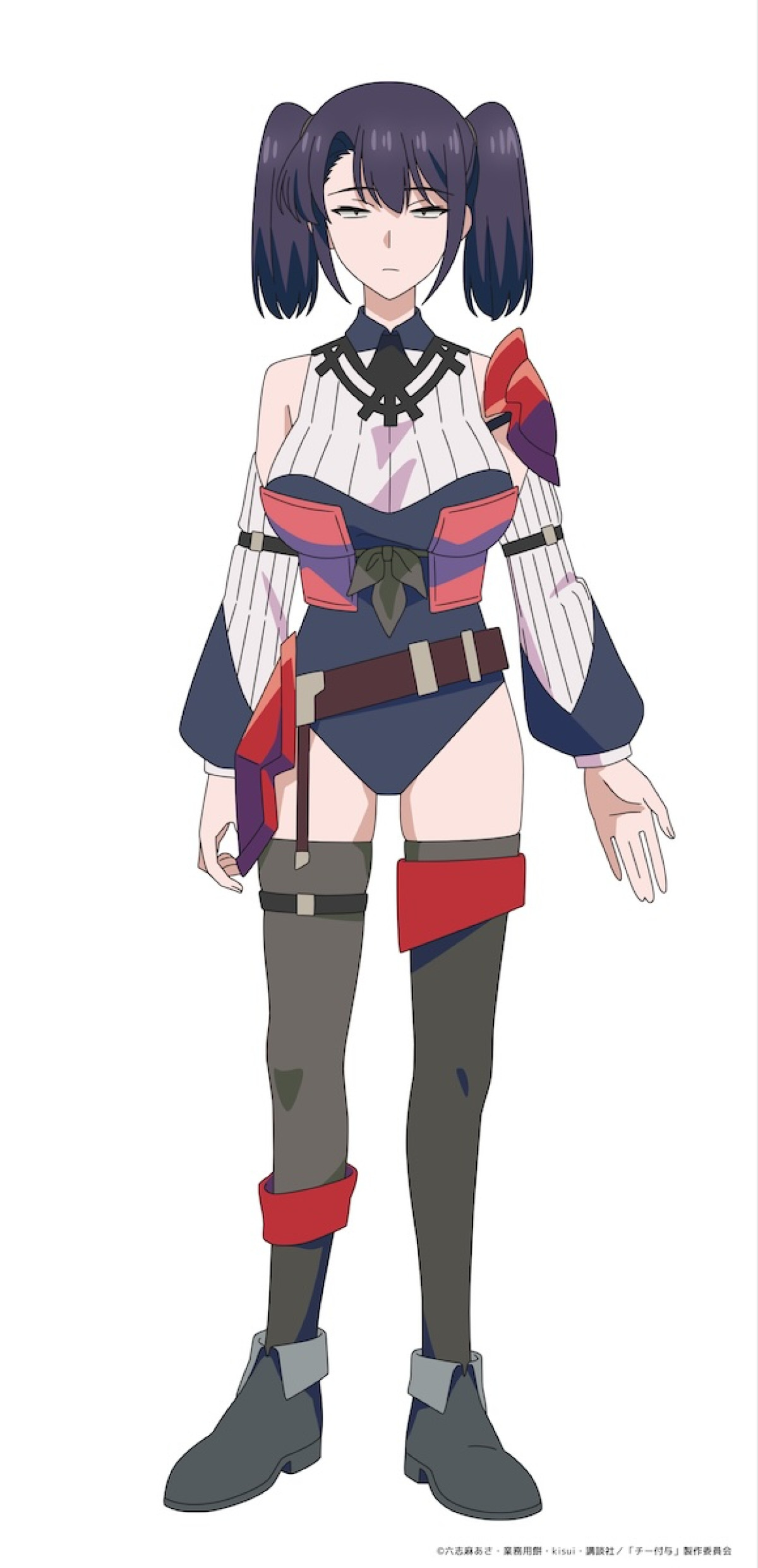 アニメ『チー付与』10月放送決定！　レイン役は山下大輝、暗殺の母役は柴田理恵