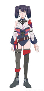 アニメ『チー付与』マーガレット・エルス