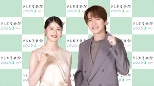 『テレ東音楽祭 2026夏』MCを務める松本若菜、深澤辰哉（Snow Man）