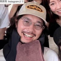 清原翔、近影　※「清原翔」Instagram