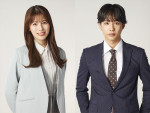 ドラマ『ドライな同期の溺愛癖』（左から）ゆいかれん、藤林泰也