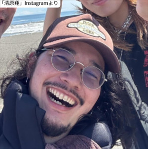 清原翔、ソロショット　※「清原翔」Instagram