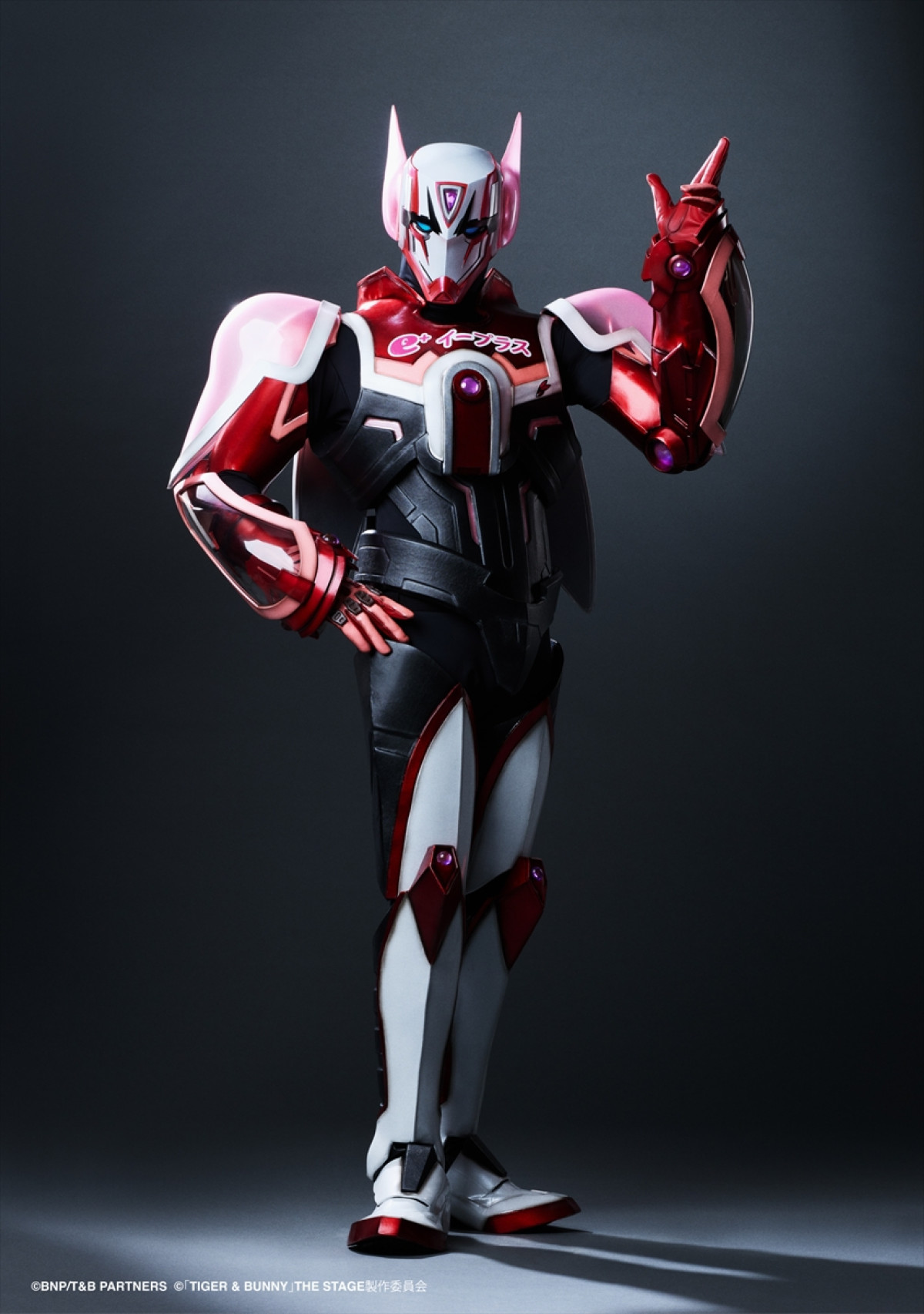 「TIGER ＆ BUNNY」THE STAGE、ビジュアル＆詳細情報解禁　spi、塩田一期からコメント到着