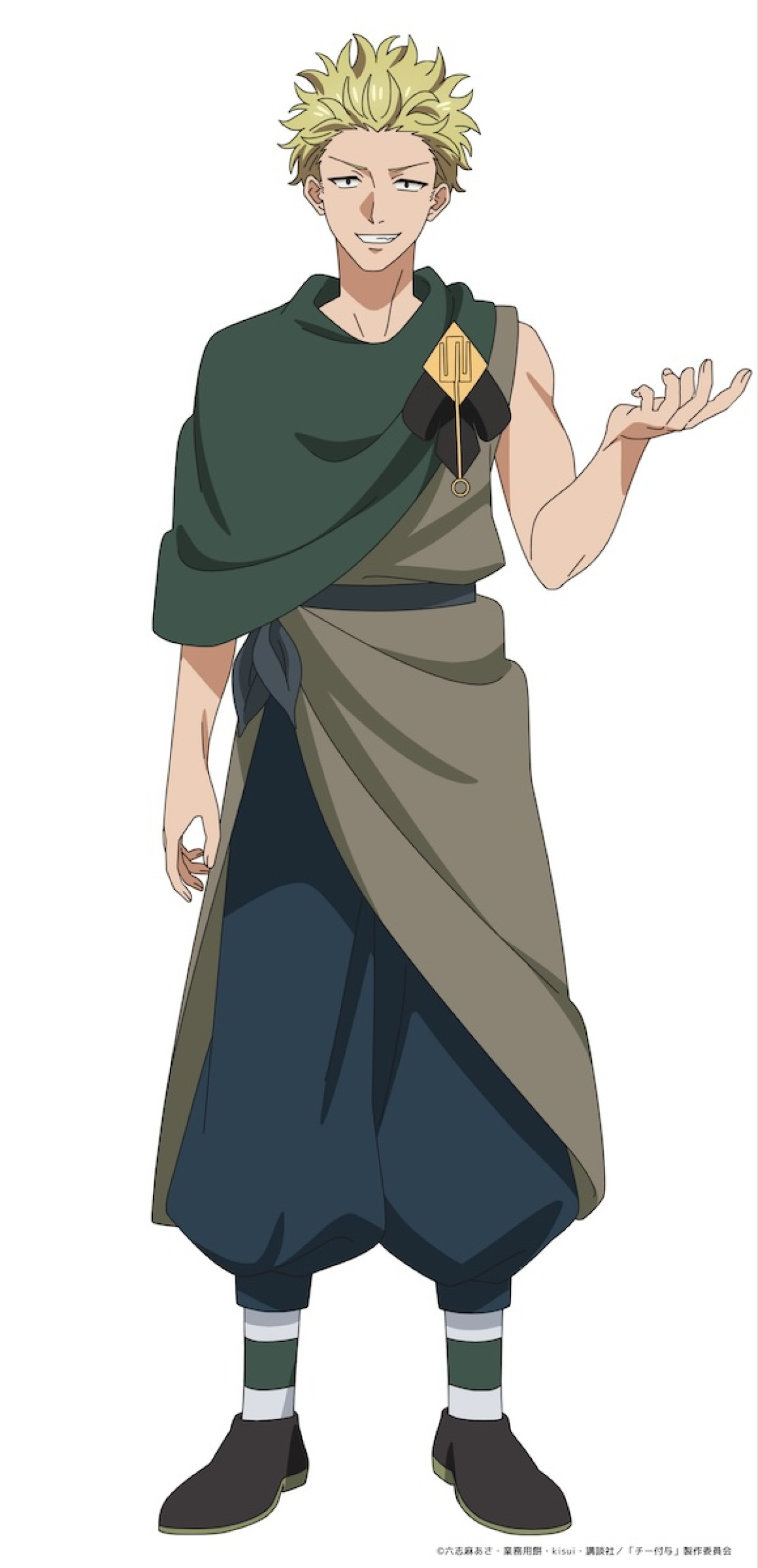 アニメ『チー付与』10月放送決定！　レイン役は山下大輝、暗殺の母役は柴田理恵
