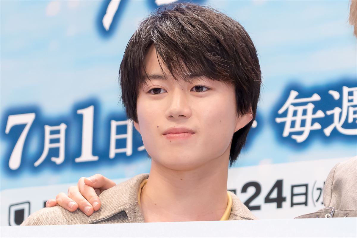 奥智哉＆杢代和人、お互いのことを褒め合い「いつ見ても横顔がきれい」