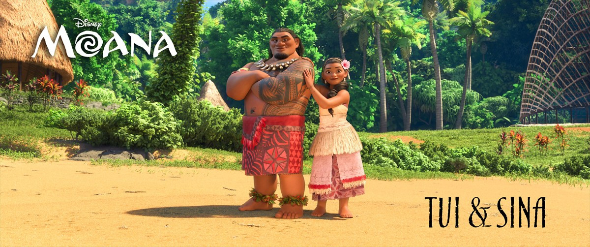 実写版「モアナ」公開記念！　アニメ版『モアナと伝説の海』7月24日放送決定