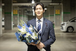 ドラマ『銀河の一票』クランクアップ写真　松下洸平