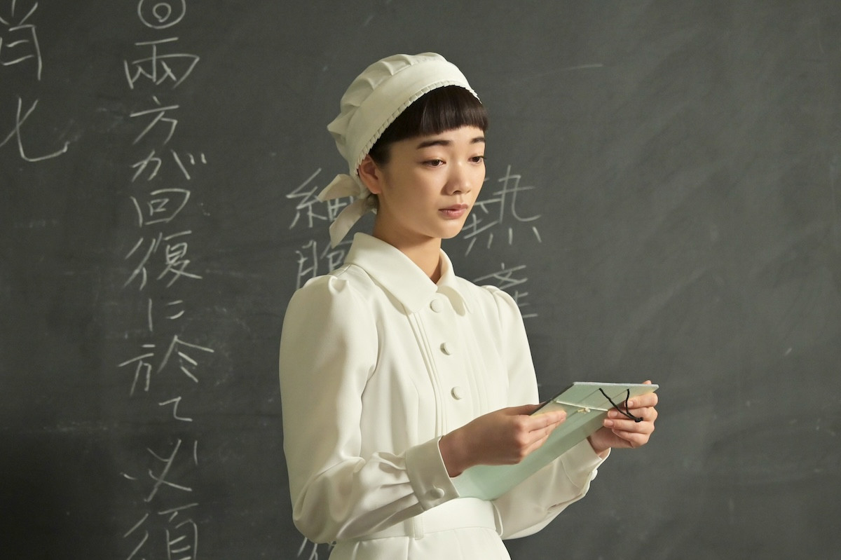 来週の『風、薫る』“りん”見上愛、見習い生“ヒデ”池田朱那の決断を聞く