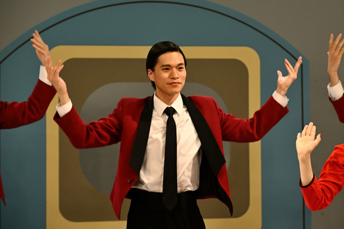 岡田准一×松坂桃李×仲野太賀『SUKIYAKI』特報解禁！　ダンサー役でNOSUKEも出演