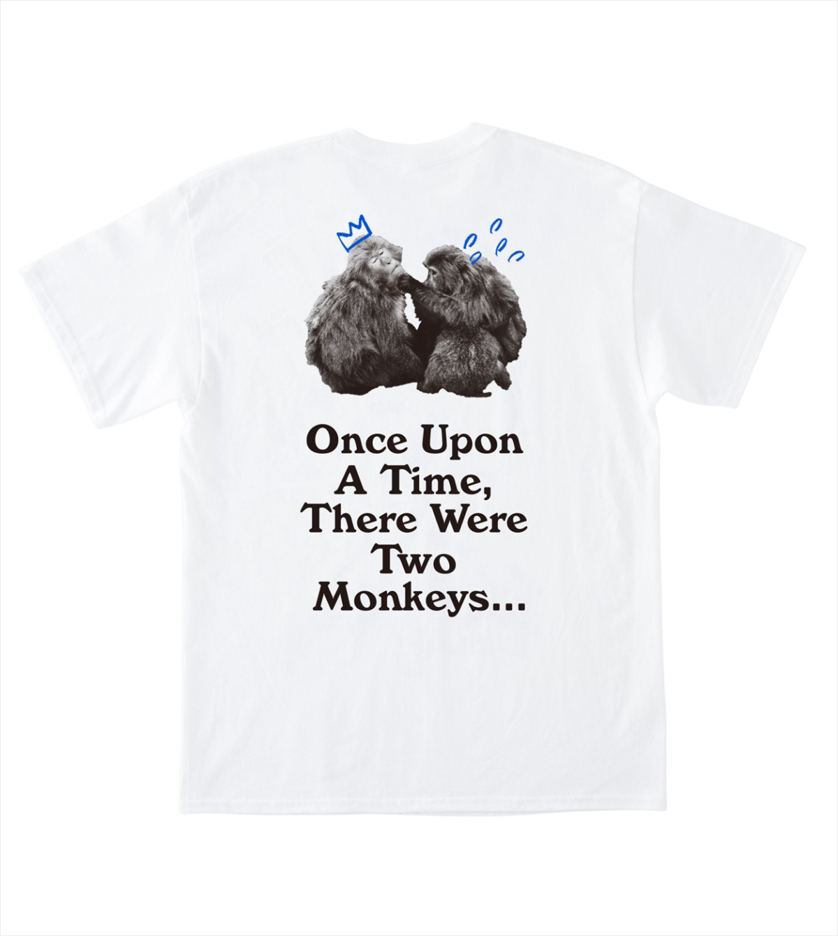 仲野太賀×阿部裕介 写真展開催記念Tシャツ発売決定！　偶然出会った“二匹の猿”の写真をデザインに採用