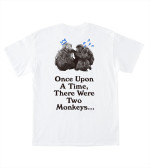 写真展「Once Upon A Time！」写真展「Once Upon A Time！」T‐shirts ‐ Once Upon A Time！ crown ‐ white（back）