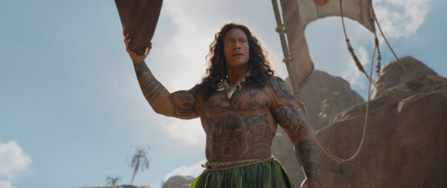 映画『モアナと伝説の海』場面写真