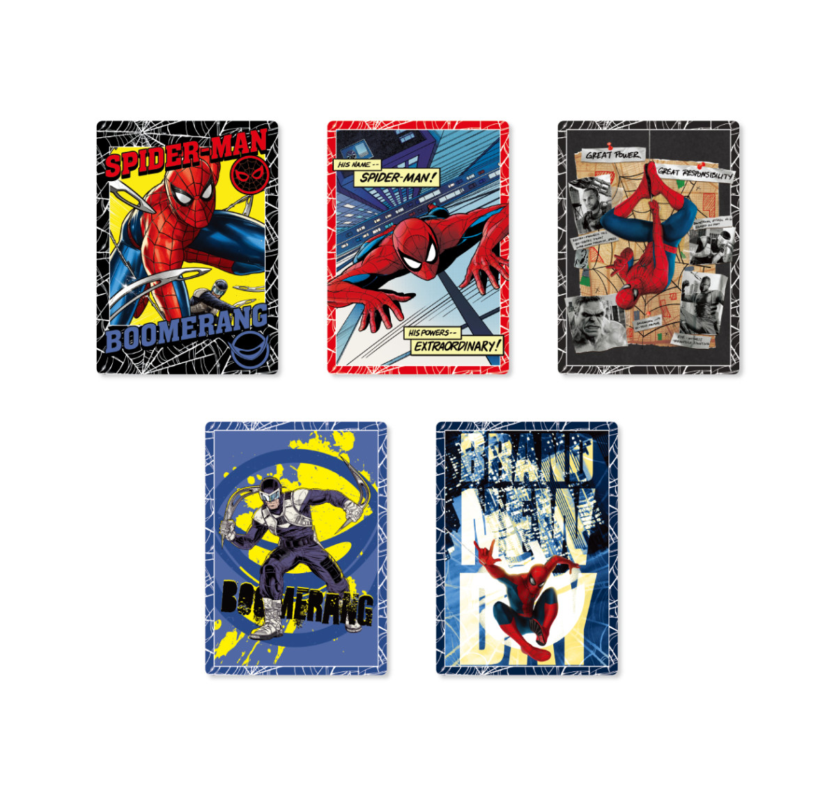 20260717 Happyくじ ／ MARVEL『スパイダーマン：ブランド・ニュー・デイ』