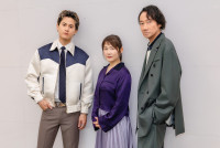 （左から）武内駿輔、ゆきのさつき、三木眞一郎