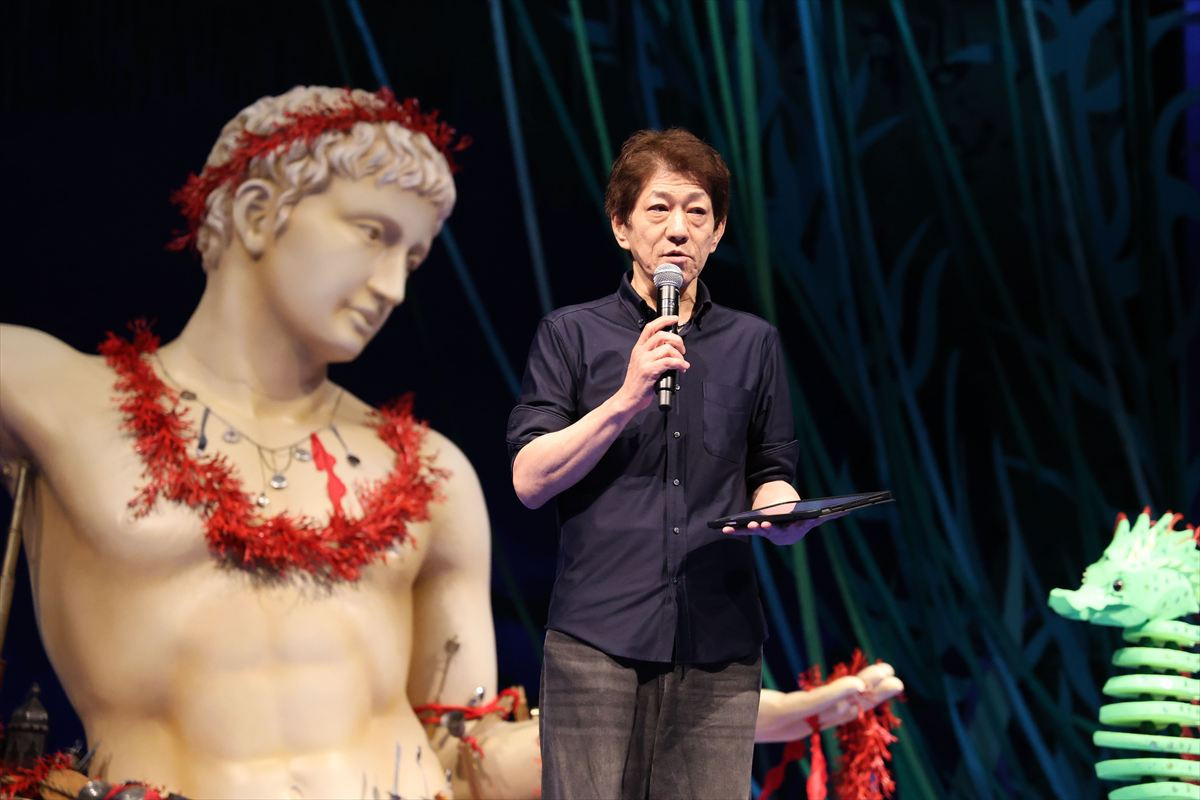 劇団四季『リトルマーメイド』“新たなパペット”に期待！　デザインのトビー・オリエ氏「すごくエキサイティング」