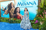 実写版『モアナと伝説の海』ワールドプレミアより