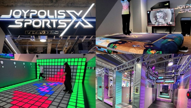 お台場に誕生「ジョイポリススポーツX」を体験！　完全屋内型の新スポットは真夏に最適＜取材レポ＞