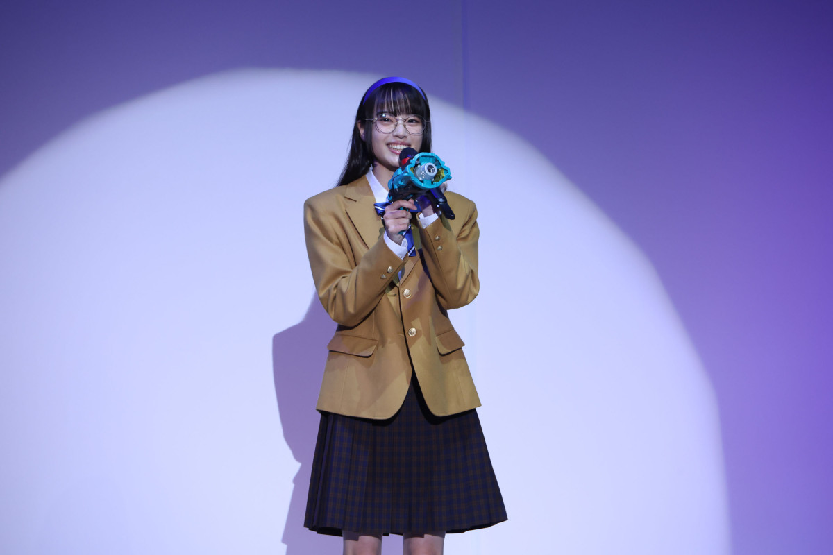 長田光平、『超宇宙刑事ギャバン』に引き続き『角醒ハンター オメガホーン』にも出演決定　