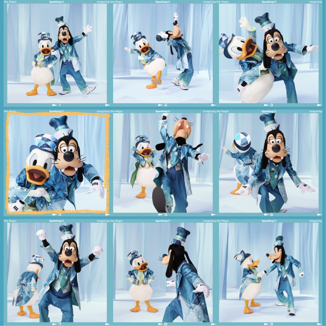 写真）開園25周年の東京ディズニーシーを撮り下ろした新グッズ登場へ