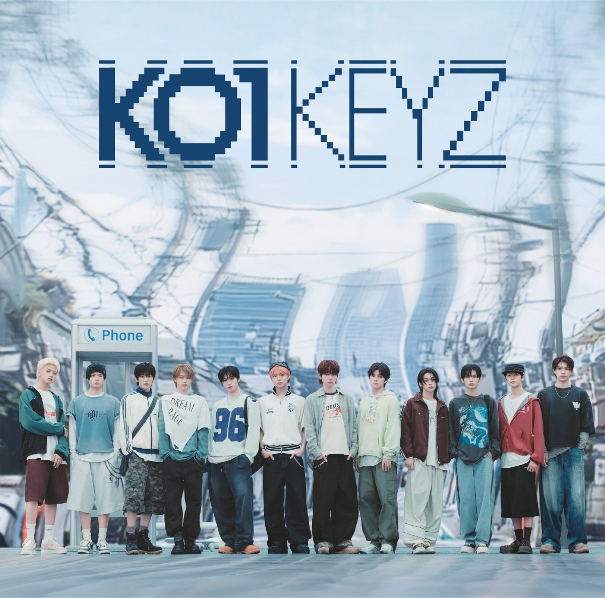 “KO1KEYZ”コイキーズ、デビュー曲は「KO1KEYZ」に決定！　新アーティスト写真も公開