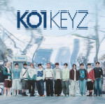 デビュー曲「KO1KEYZ」通常版ジャケット写真