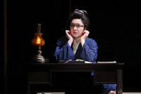 こまつ座第160回公演『頭痛肩こり樋口一葉』舞台写真