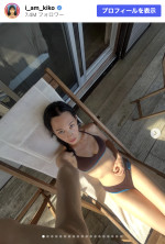 水原希子、旅先でのオフショットを公開　※「水原希子」Instagram