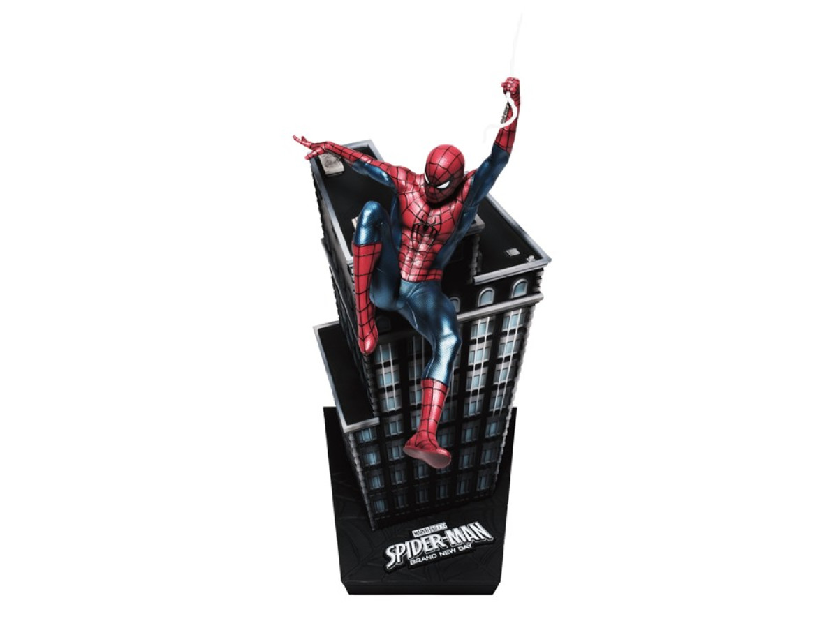 『スパイダーマン:ブランド・ニュー・デイ』公開記念「Happyくじ」発売決定! ハルクとの戦いが立体化