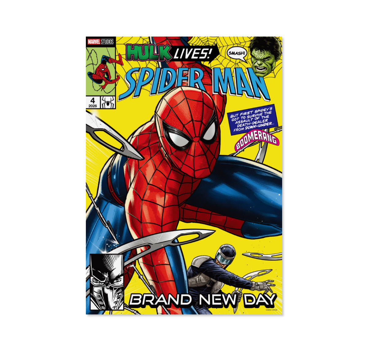 20260717 Happyくじ ／ MARVEL『スパイダーマン：ブランド・ニュー・デイ』