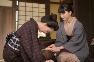 連続テレビ小説『風、薫る』第89回より