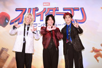 映画『スパイダーマン：ブランド・ニュー・デイ』ジャパンプレミア  レッドカーペットに登壇したMrs. GREEN APPLE