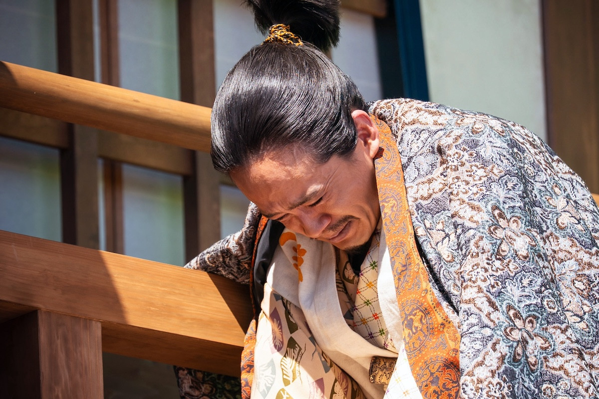 大河ドラマ『豊臣兄弟！』第26回「信長を笑わせろ！」より