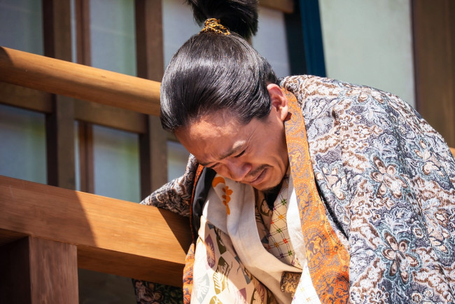 大河ドラマ『豊臣兄弟！』第26回「信長を笑わせろ！」より