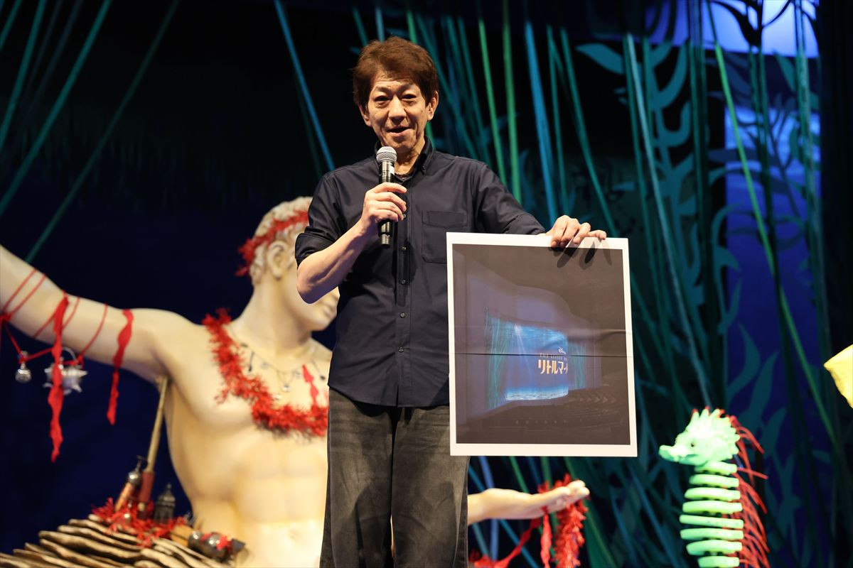 劇団四季『リトルマーメイド』“新たなパペット”に期待！　デザインのトビー・オリエ氏「すごくエキサイティング」
