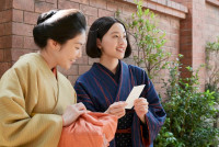 連続テレビ小説『風、薫る』第88回より
